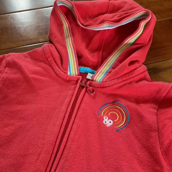 Girls 4T zip-up hoodie - Picture 3 of 5
